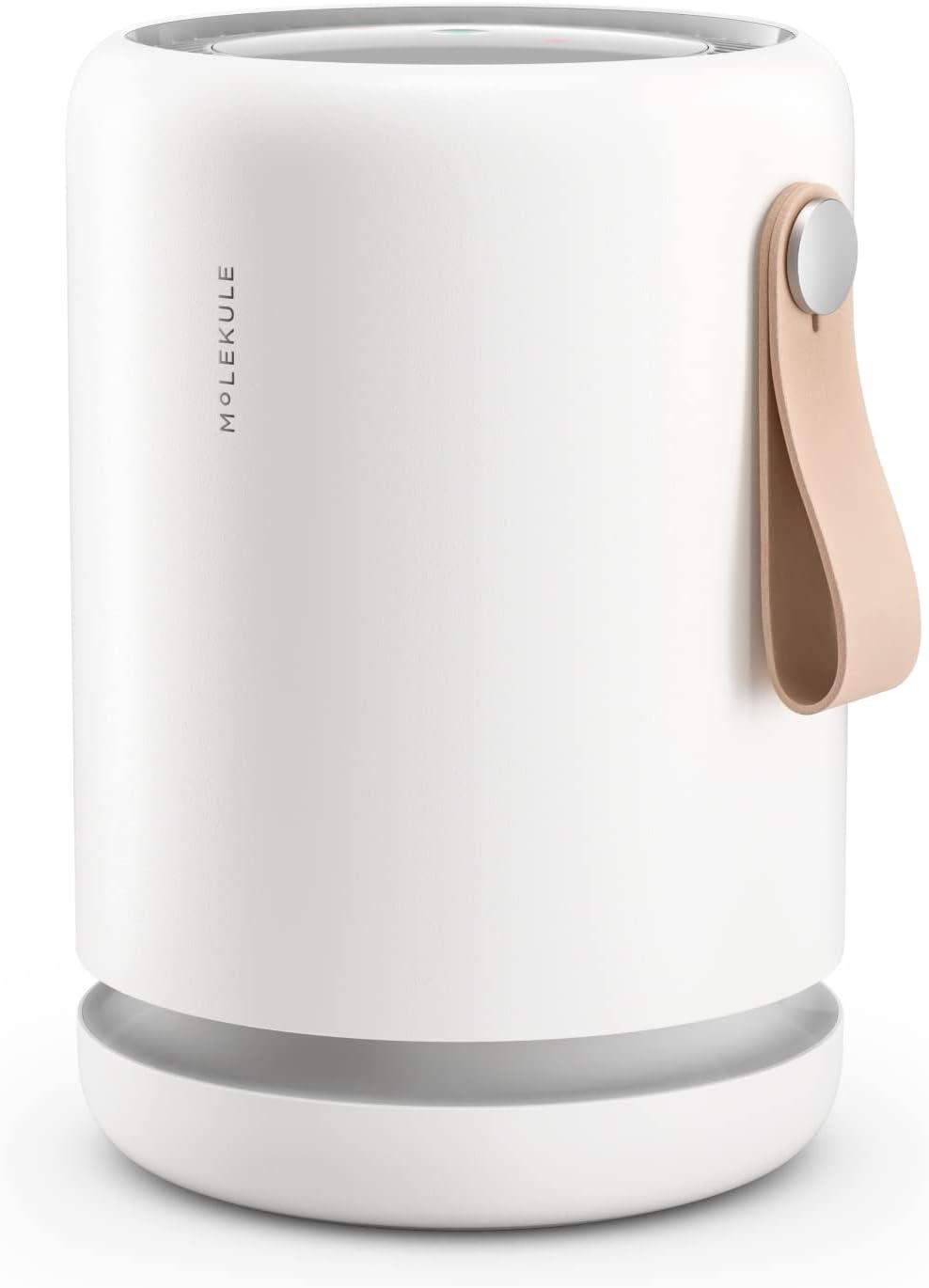 White Table-Top Air Purifier with PECO-HEPA Filter