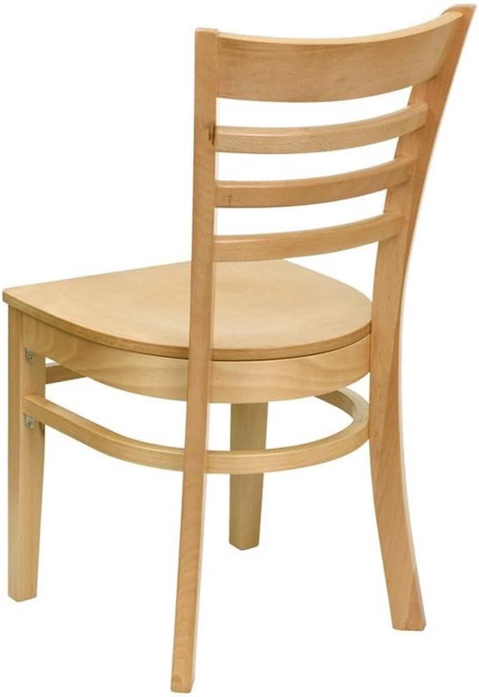 Flash Furniture Ladder Back Wooden Restaurant Chair