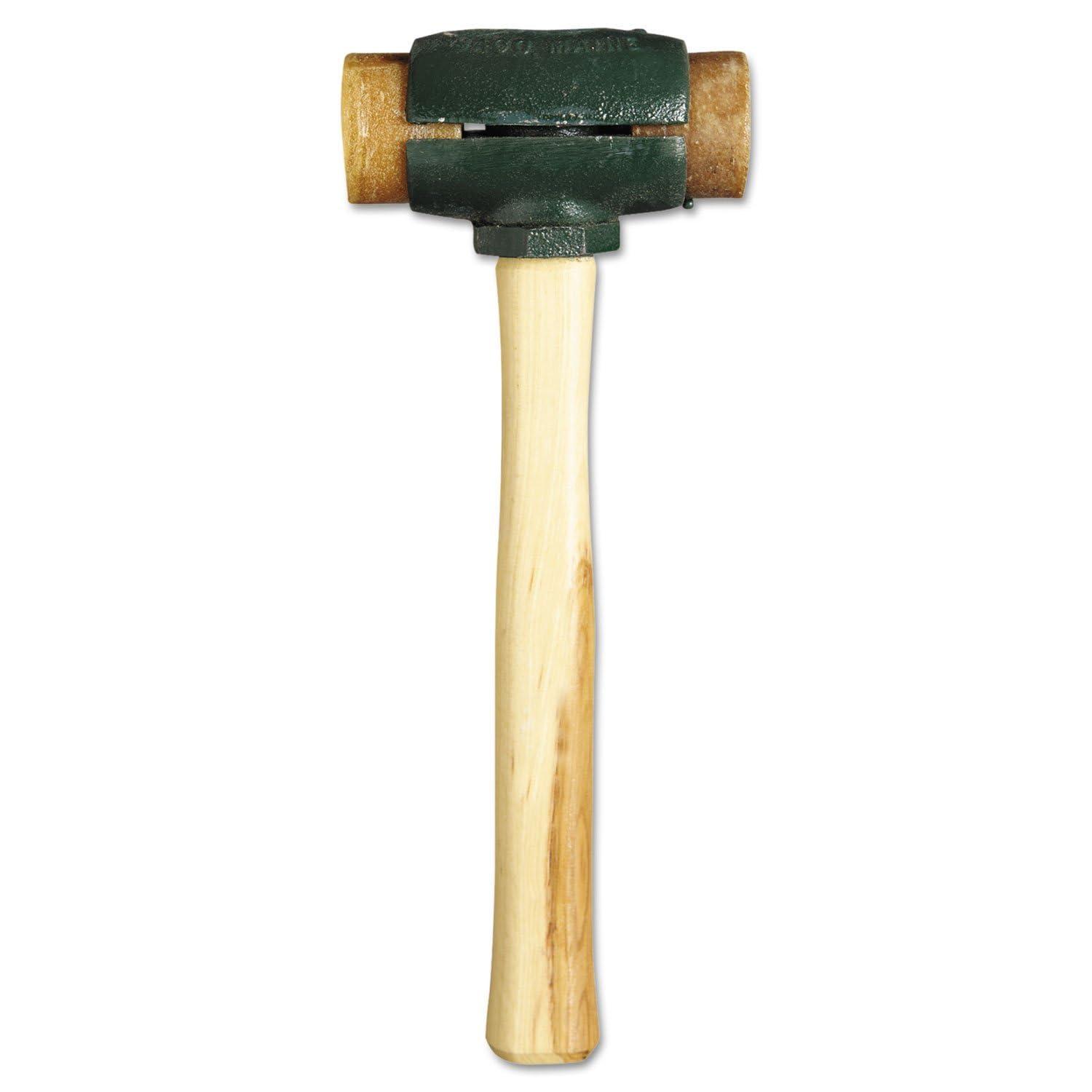 Garland Manufacturing Split Head Hammers Size 3 Split-Head Rawhide Hammer. (311-31003)