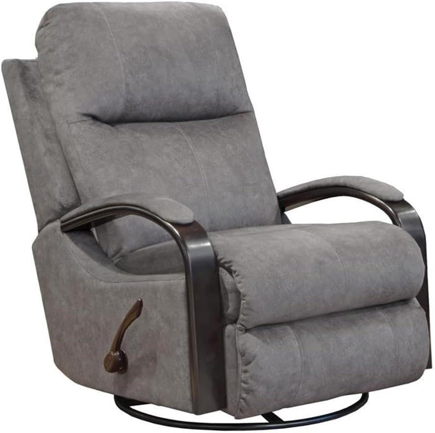 Fouts Upholstered Swivel Glider Recliner