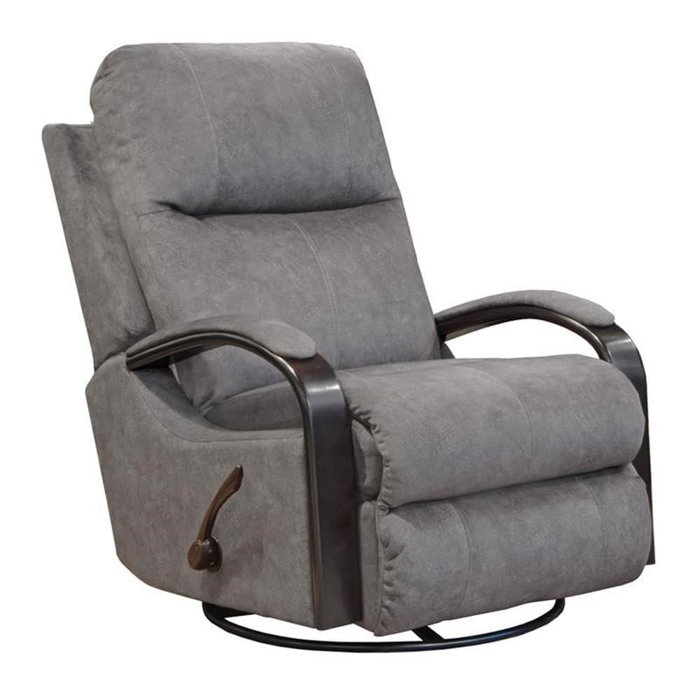 Fouts Upholstered Swivel Glider Recliner