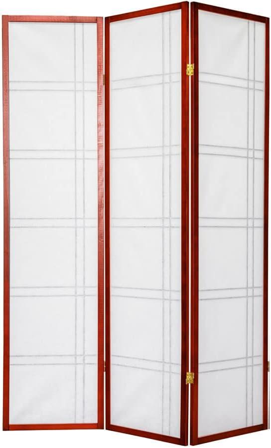 Legacy Decor Room Privacy Screen Divider Shoji Style