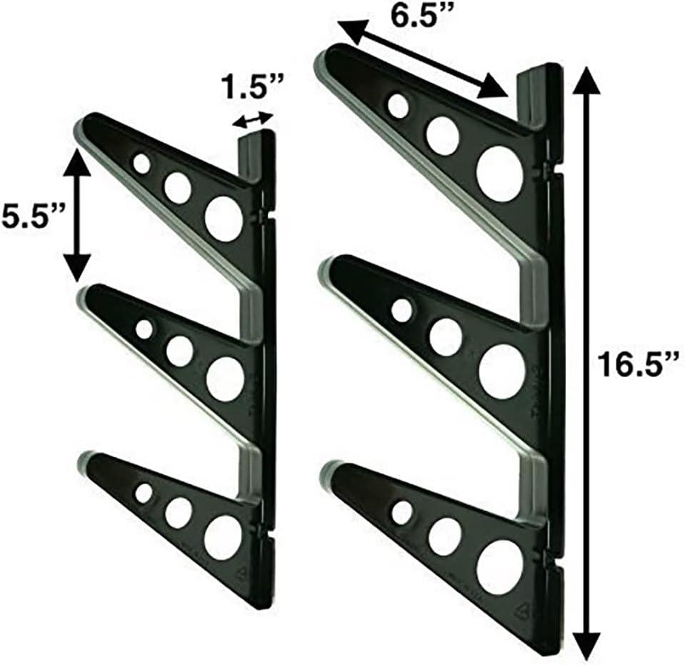 StoreYourBoard Trifecta Ski Storage Rack | 3 Levels