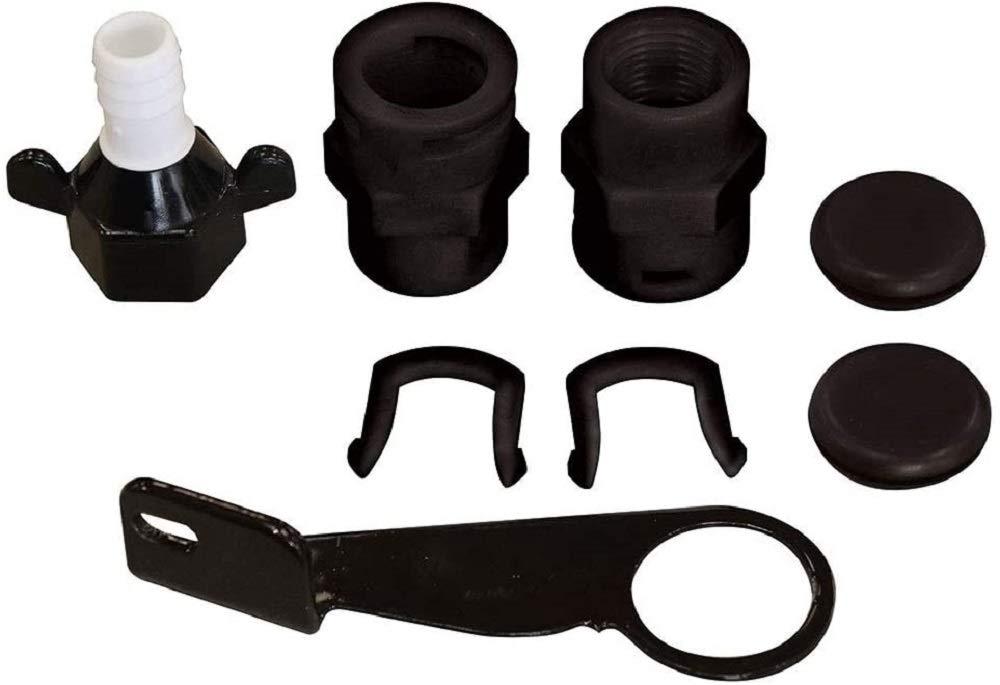 Fimco High-Flo 5281325 HFP-2.2 Pro Series 12 Volt, 2.2 GPM, 100 PSI Diaphragm On-Demand Sprayer Pump
