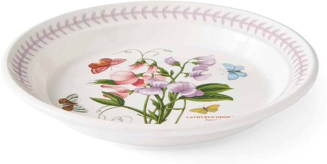 Botanic Garden Meadow Floral Ceramic Salad Plates - Set of 6