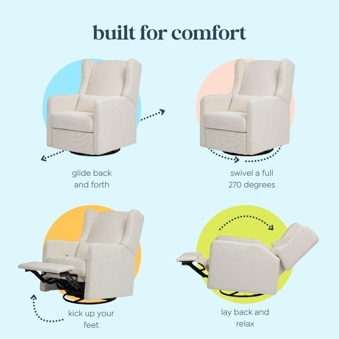 Arlo Recliner and Swivel Glider