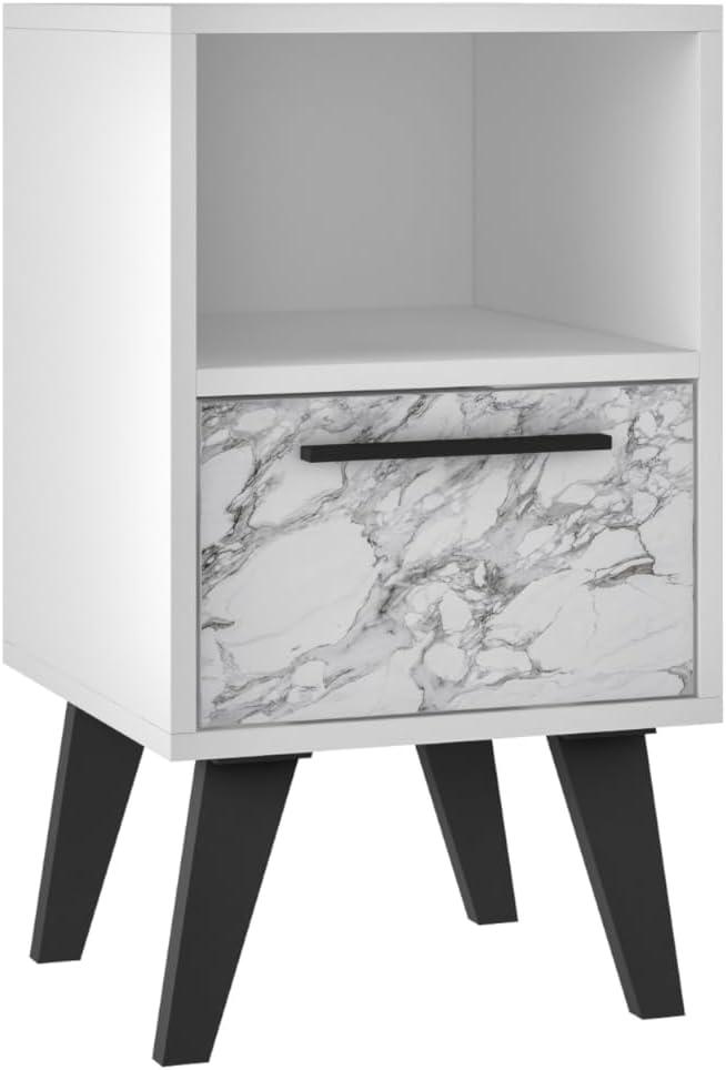 Mid-Century- Modern Amsterdam Nightstand 1.0 with 1 Shelf