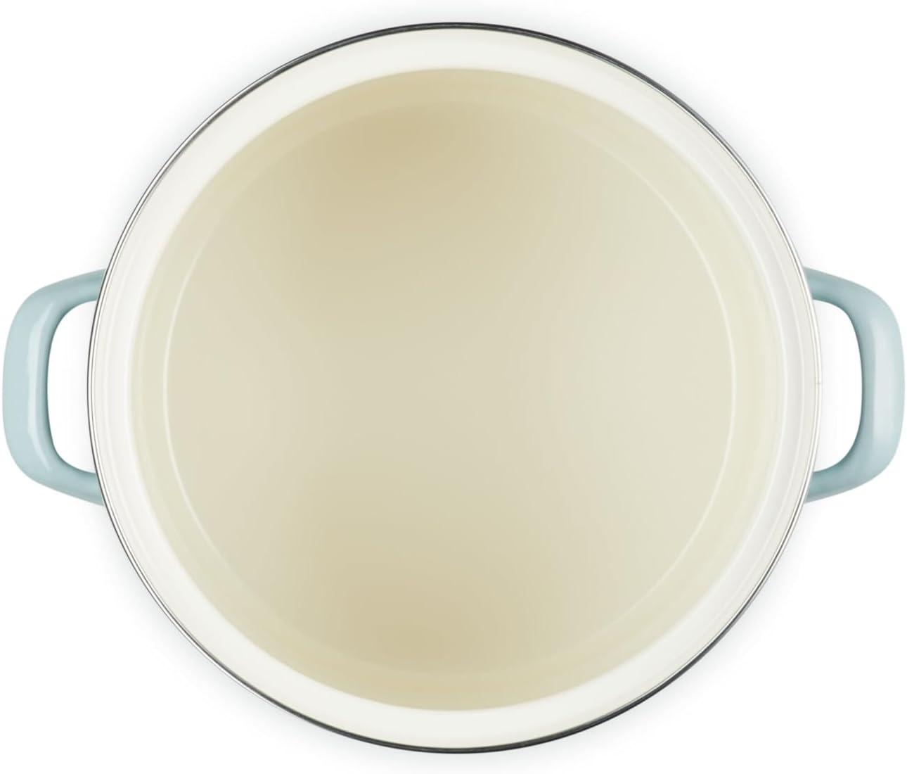 Le Creuset ® Sea Salt 8-Qt. Enameled Stockpot