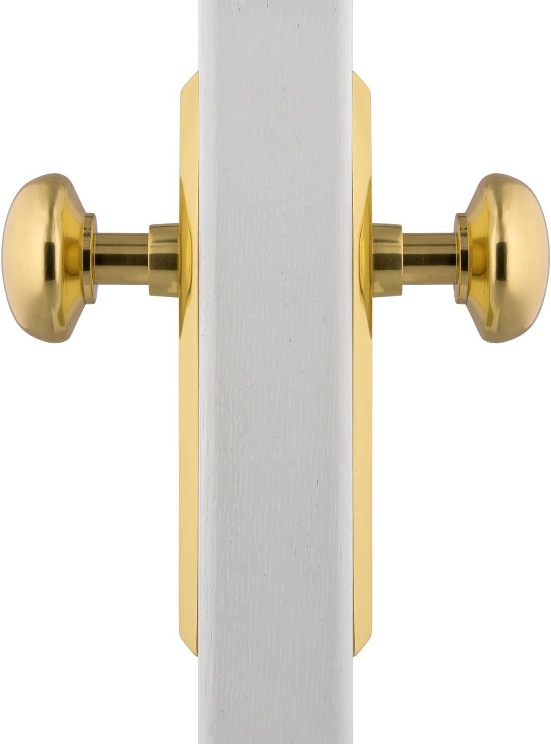 New York Plate with New York Door Knob