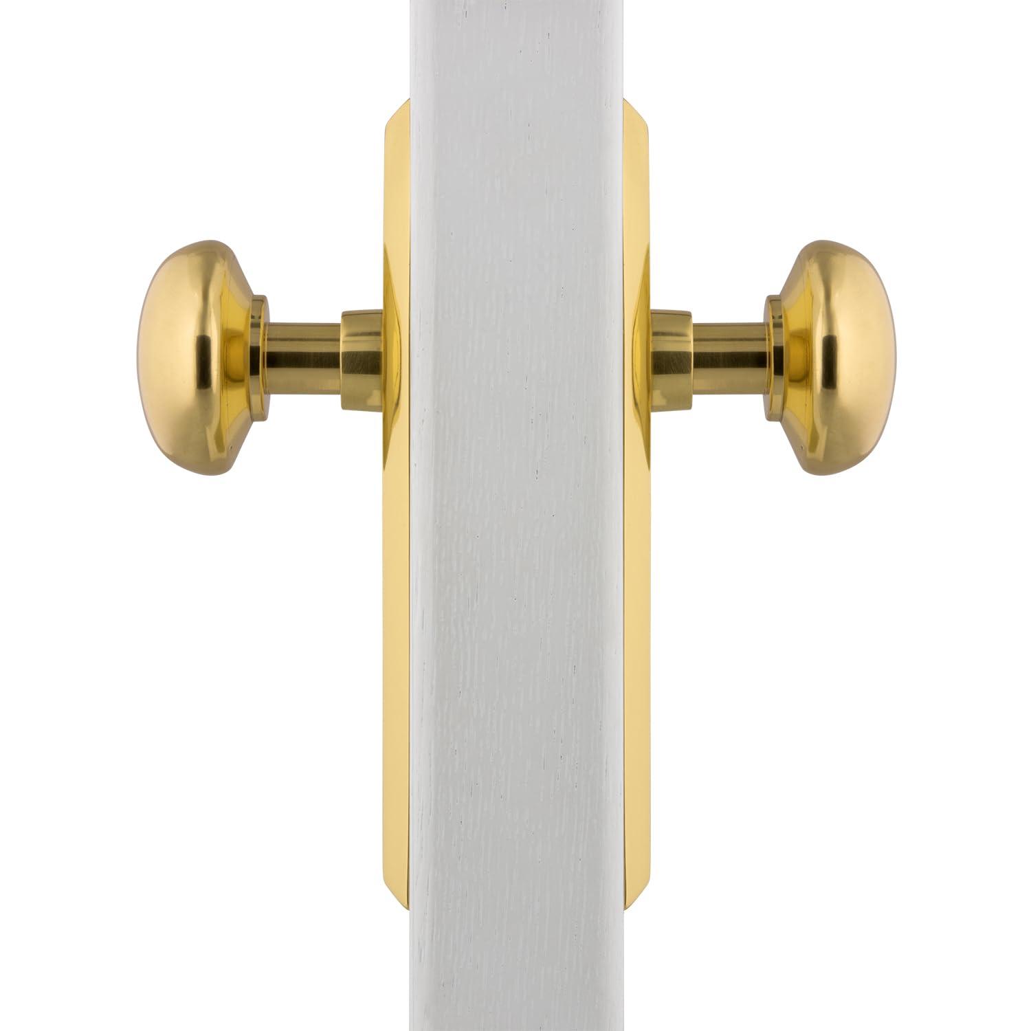 New York Plate with New York Door Knob