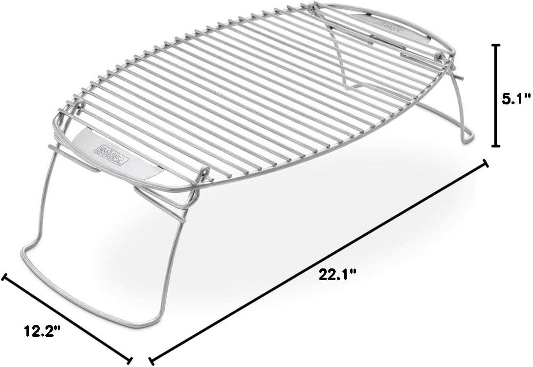 Weber Expansion Grilling Rack for Charcoal Grills