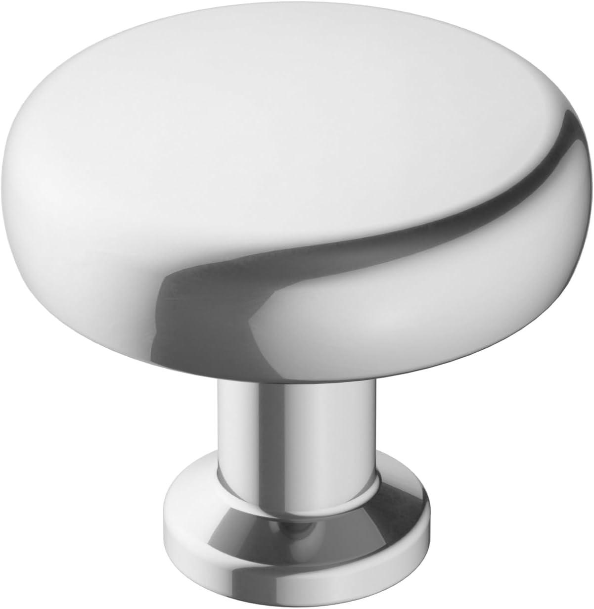 Factor 1 1/4" Diameter Round Knob