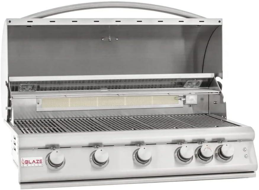 Blaze Grills 4 - Burner Built-In Liquid Propane Gas Grill