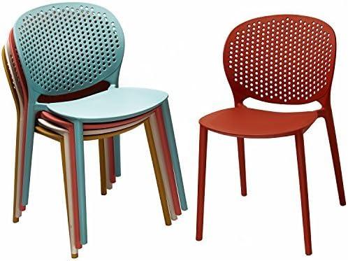 Outdoor Stacking Dining Side Chair