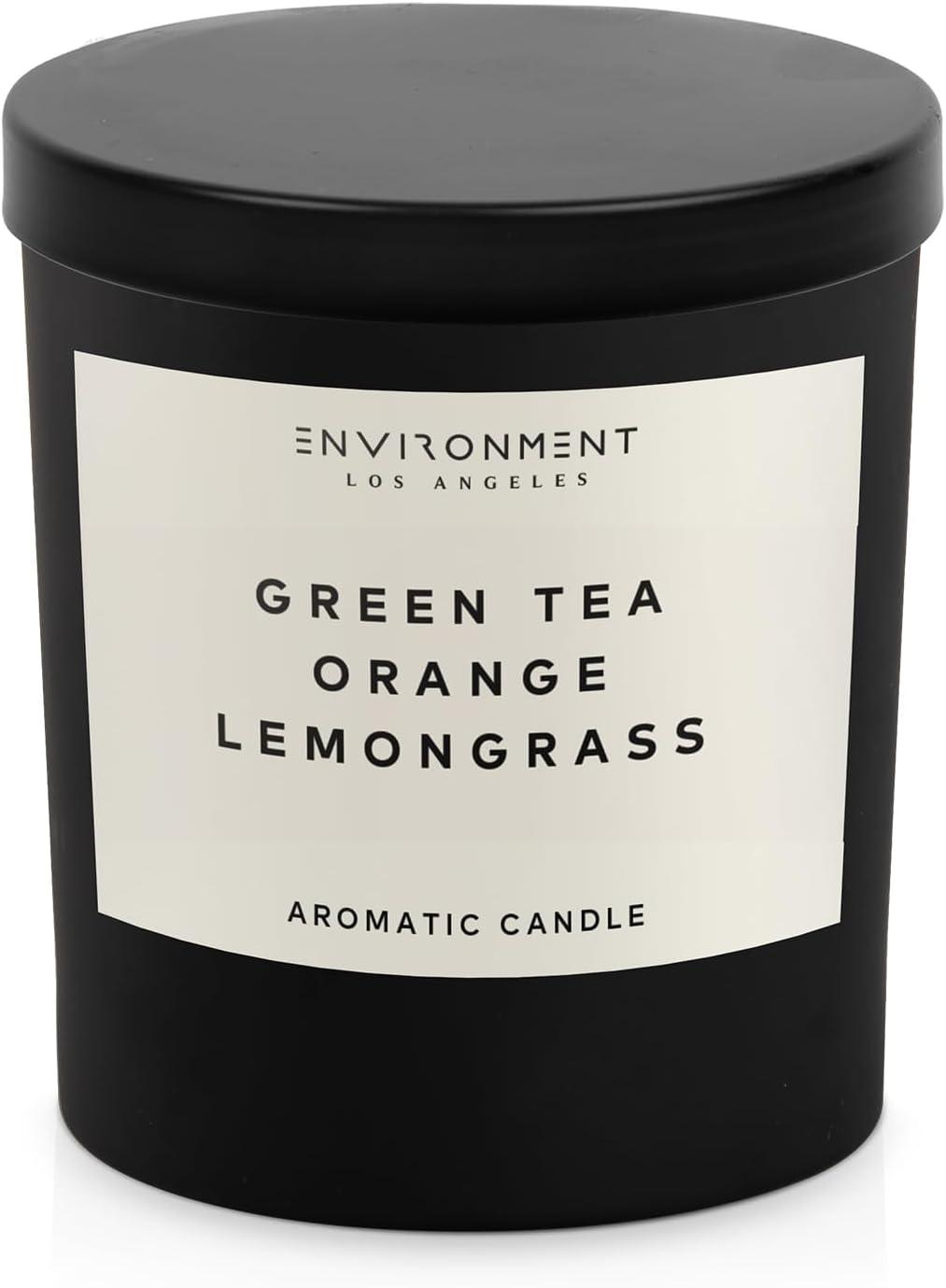 8oz Candle Inspired by Delano Beach Club Hotel® - Green Tea | Orange | Lemongrass