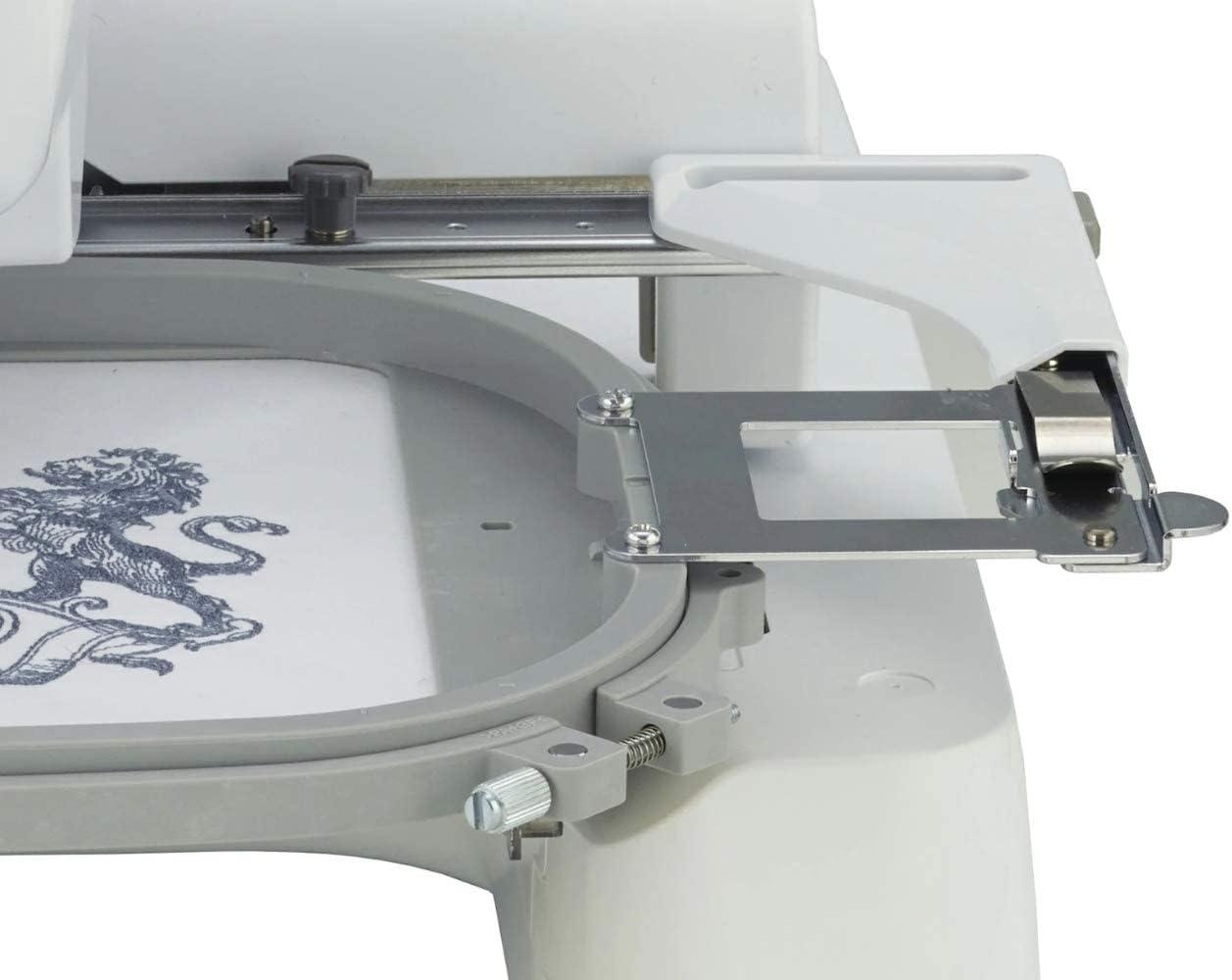 Brother Persona PRS100 Single Needle Embroidery Machine, 63-Piece Thread Set, 20 Bobbins, 100-Piece 75/11 Embroidery Needles, Stabilizer Roll