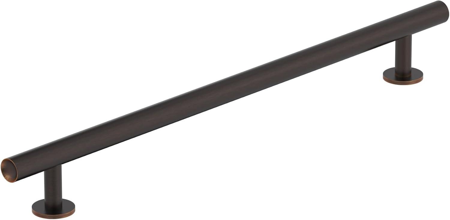 Amerock Radius 8-13/16 inch (224mm) Center-to-Center Oil-Rubbed Bronze Cabinet Pull