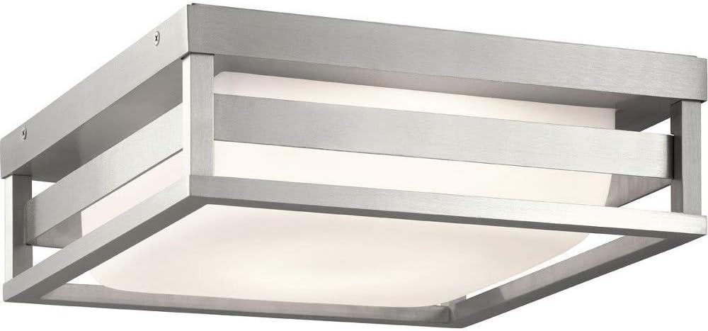 Ryler 12'' Brushed Aluminum LED Ceiling Light