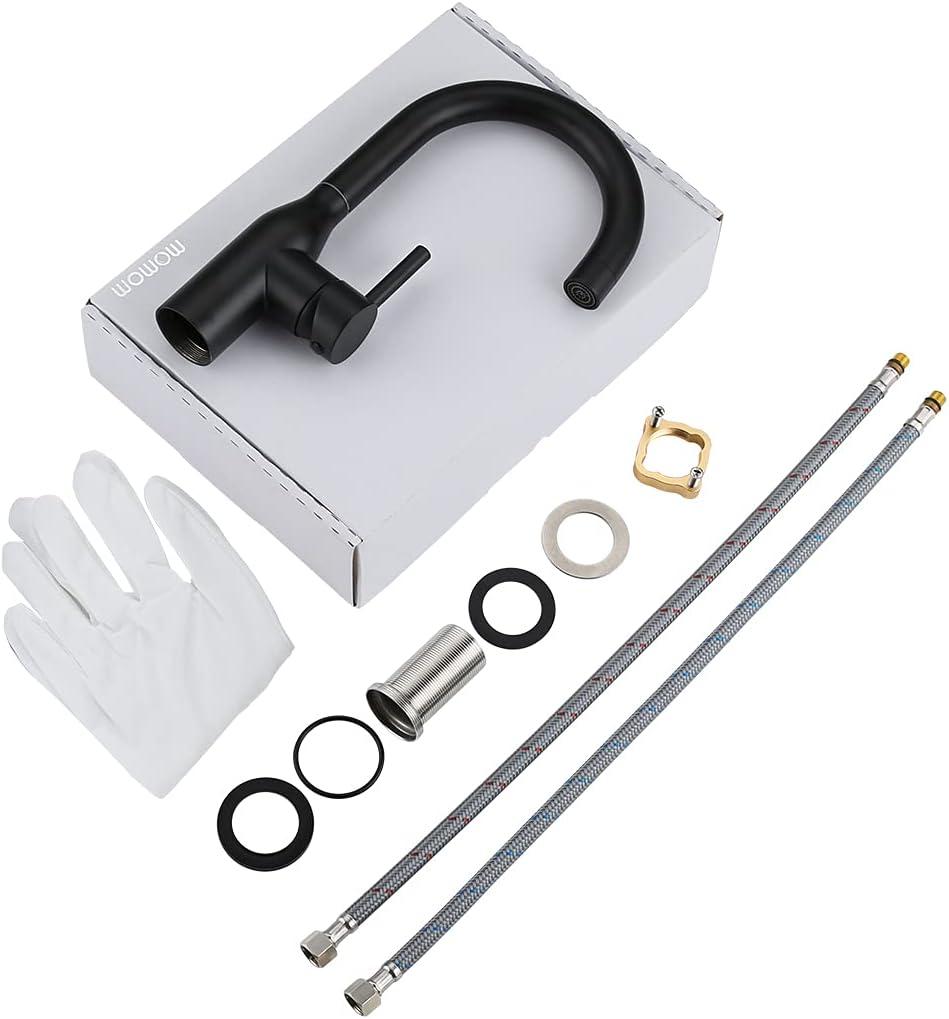 Single-Hole Single-handle Bathroom Faucet