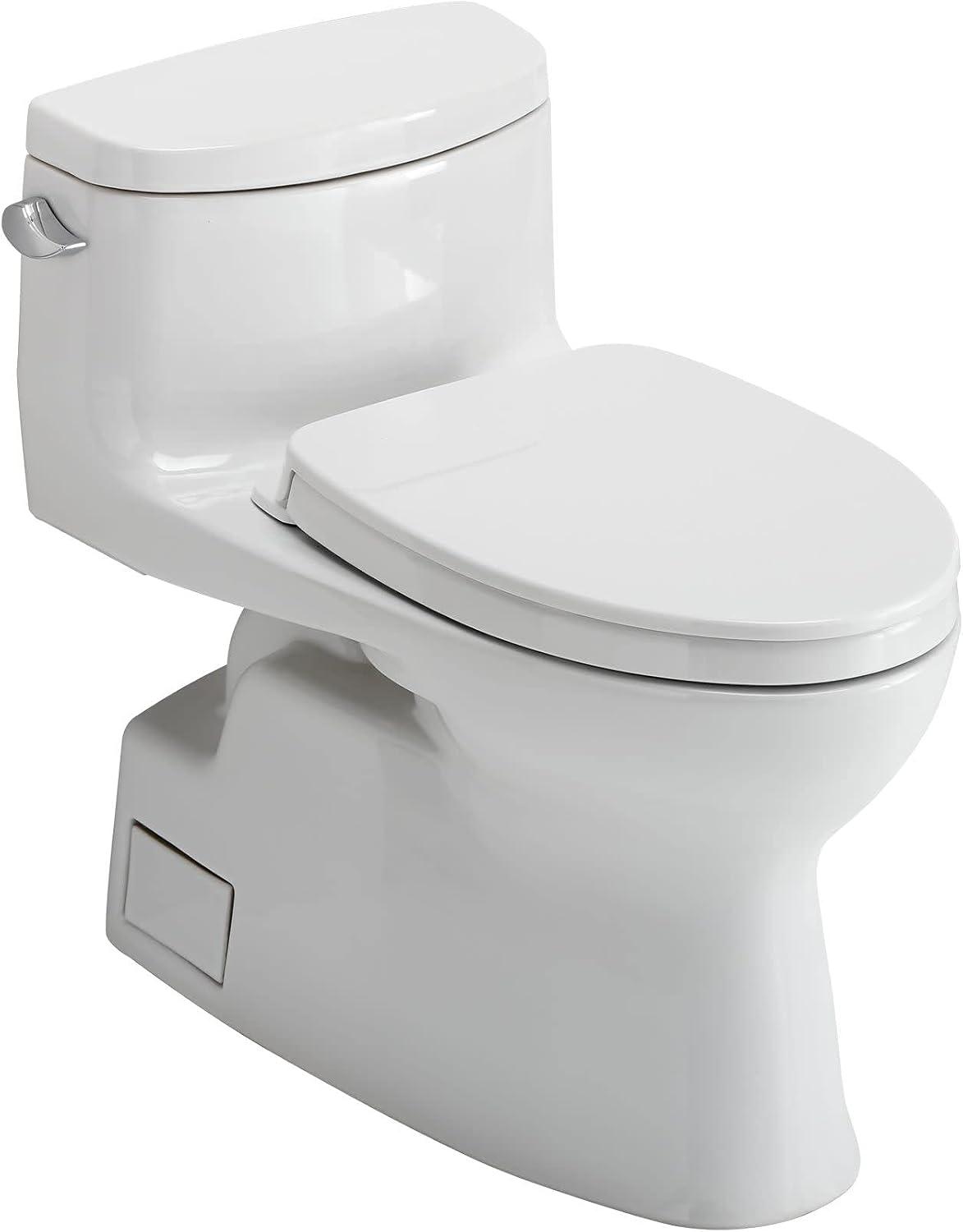 1.28 GPF (Water Efficient) Elongated One-Piece Toilet with High Efficiency Flush (Seat Included)