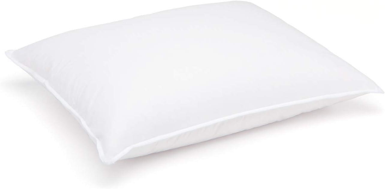 Downlite Downlite  Chamber Goose Down & Feather Medium Soft Pillow - White Goose Down Blend, Used in Fine Hotels
