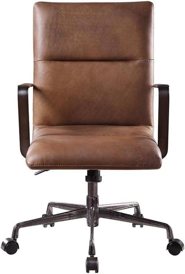 ACME Indra Executive Office Chair with Lift in Vintage Chocolate