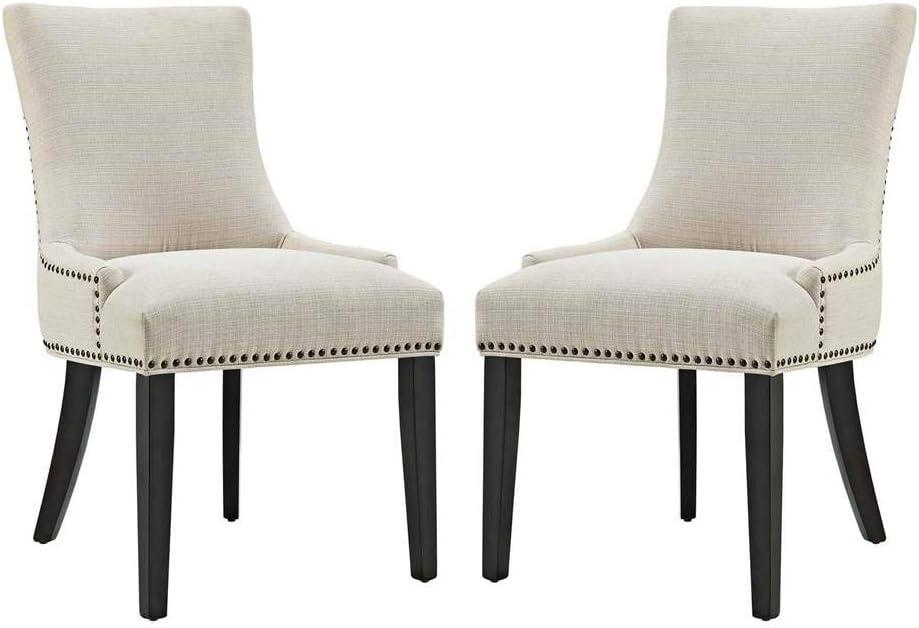 Modway Marquis Fabric Dining Side Chair