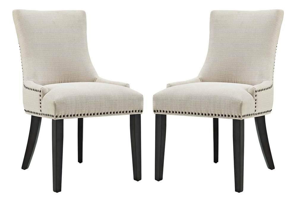 Modway Marquis Fabric Dining Side Chair