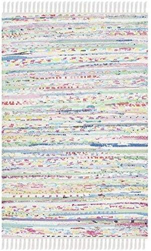 Rag Area Rug RAR125 Hand Woven Area Rug  - Safavieh