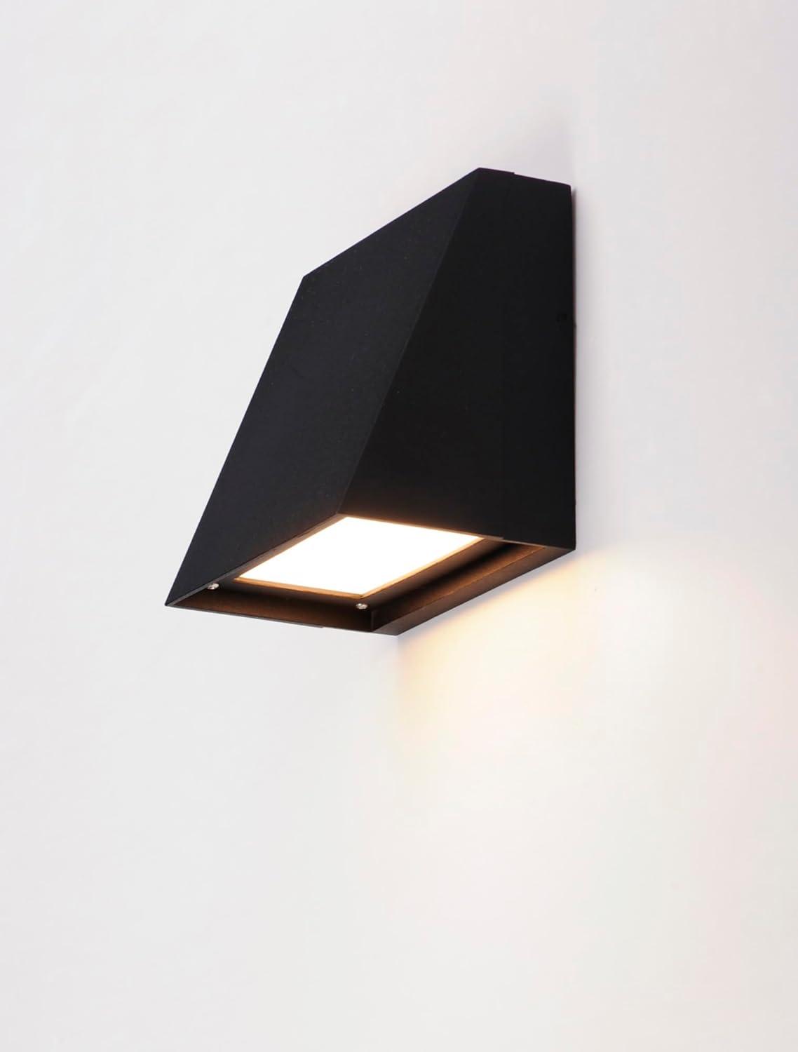 52120ABZ-Maxim Lighting-Pathfinder - 15W 1 LED Outdoor Wall Sconce with Photocell-7 Inches Tall and 5.5 Inches Wide-Architectural Bronze Finish