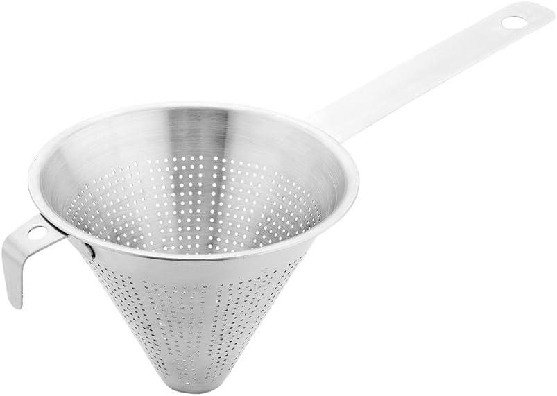 Met Lux Stainless Steel China Cap Coarse Strainer - 11 3/4" - 1 count box