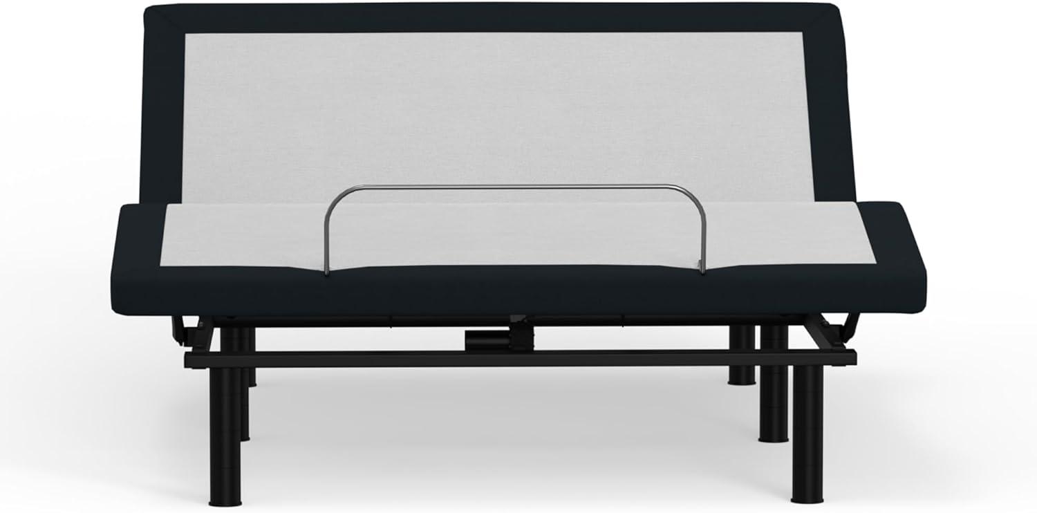 Blissful Nights Full e3 Adjustable Bed Base Frame with Head and Foot Incline, Wireless Remote Control, Easy Assembly, and 10 Year Warranty