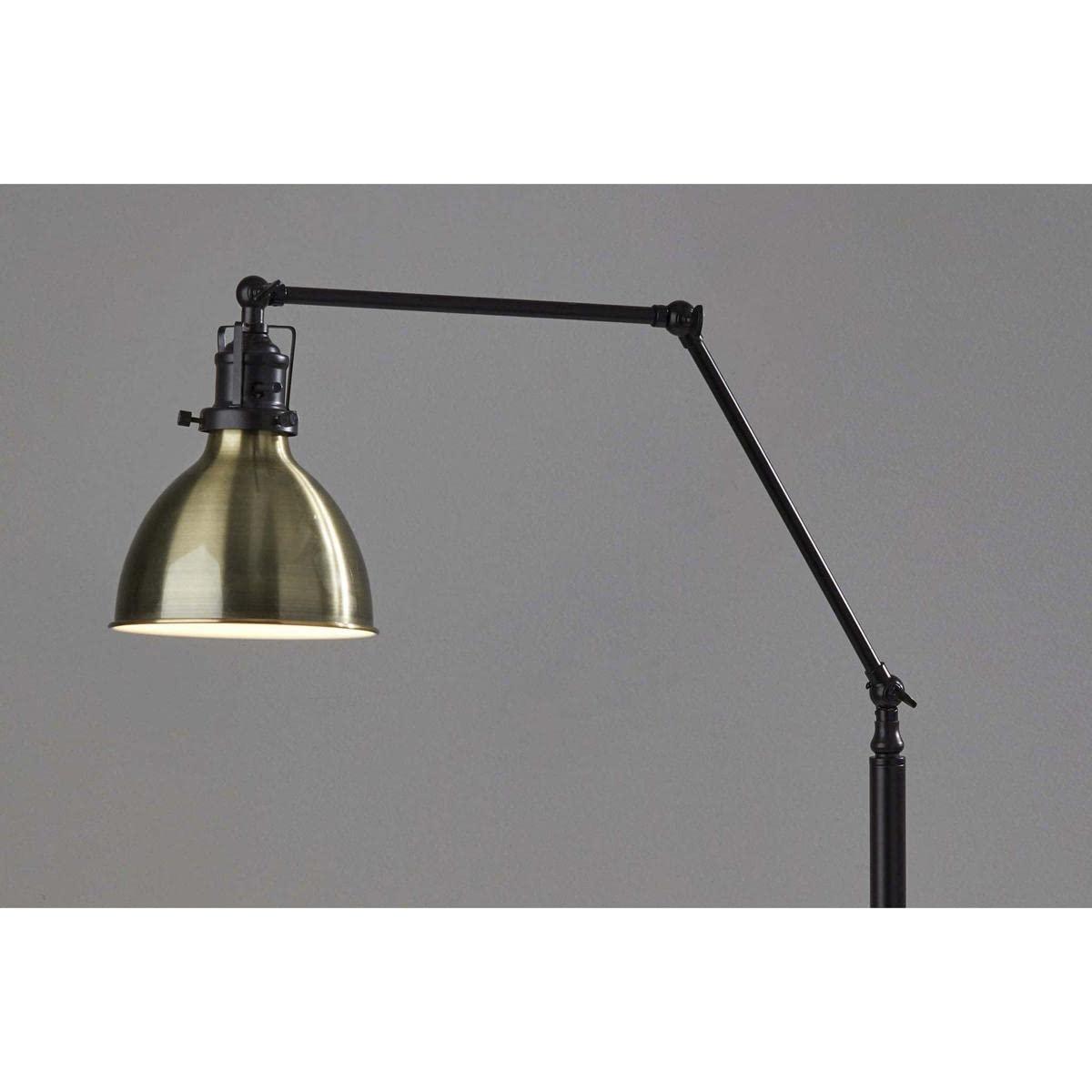 Alden Iron Floor Lamp (62")