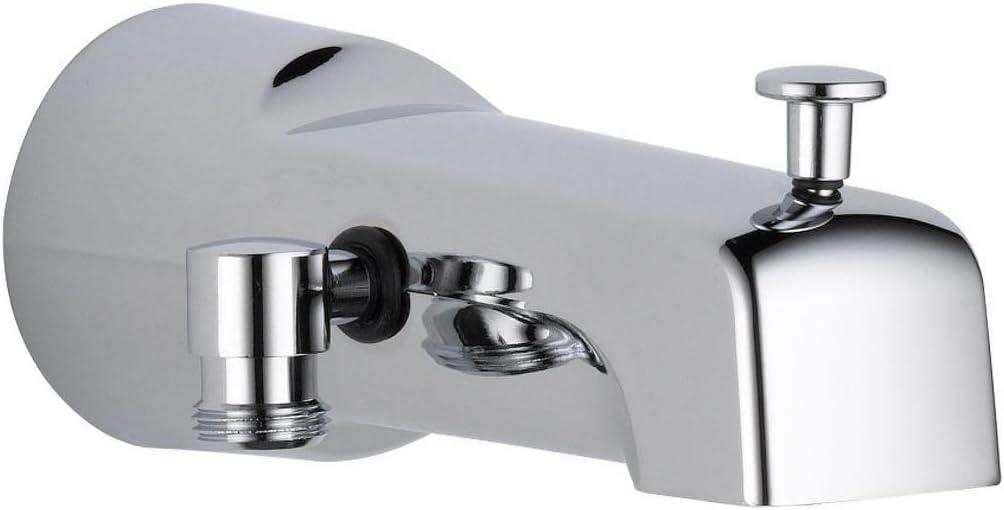 Universal Showering Components Wall Mounted Tub Spout Trim with Diverter