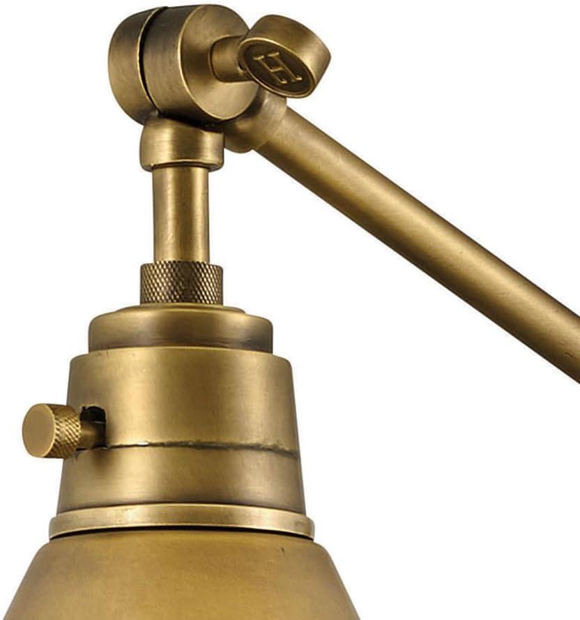 Lennon Plug-In Task Sconce - Brass