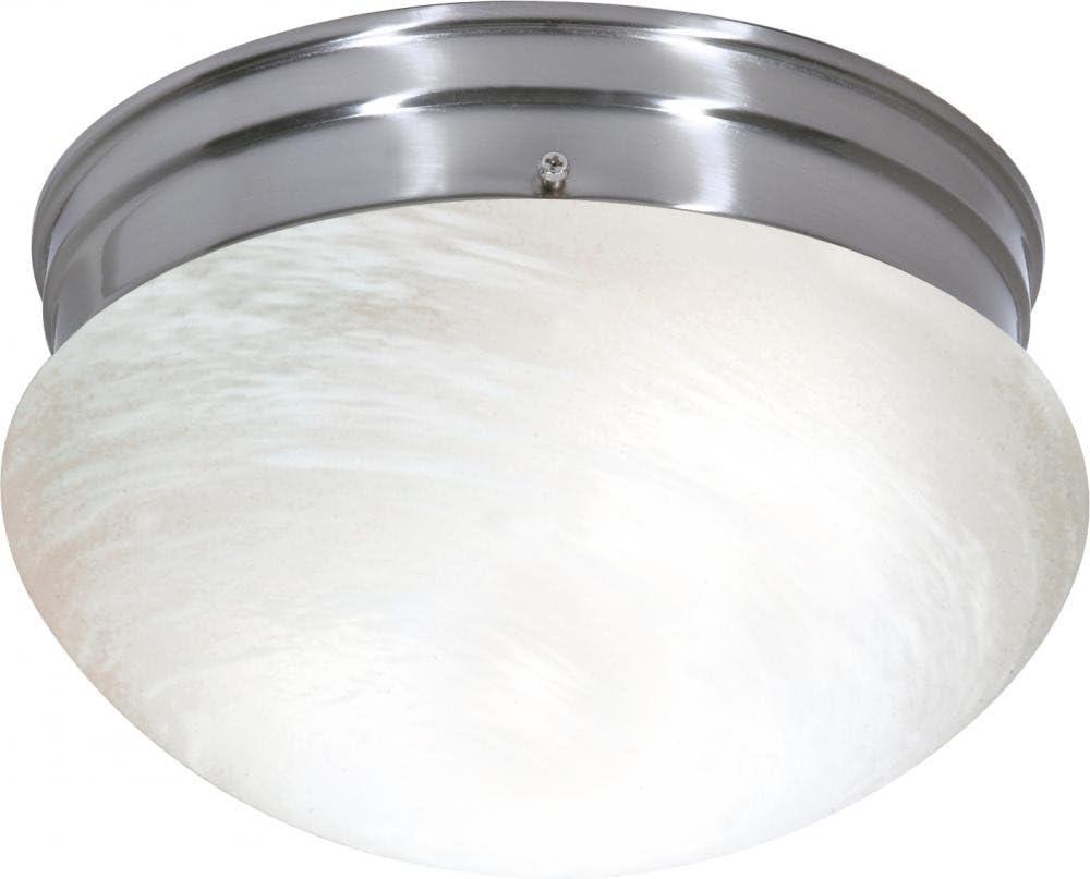 SF76/674-Nuvo Lighting-Two Light Medium Flush Mount-9.5 Inches Wide by 6 Inches High