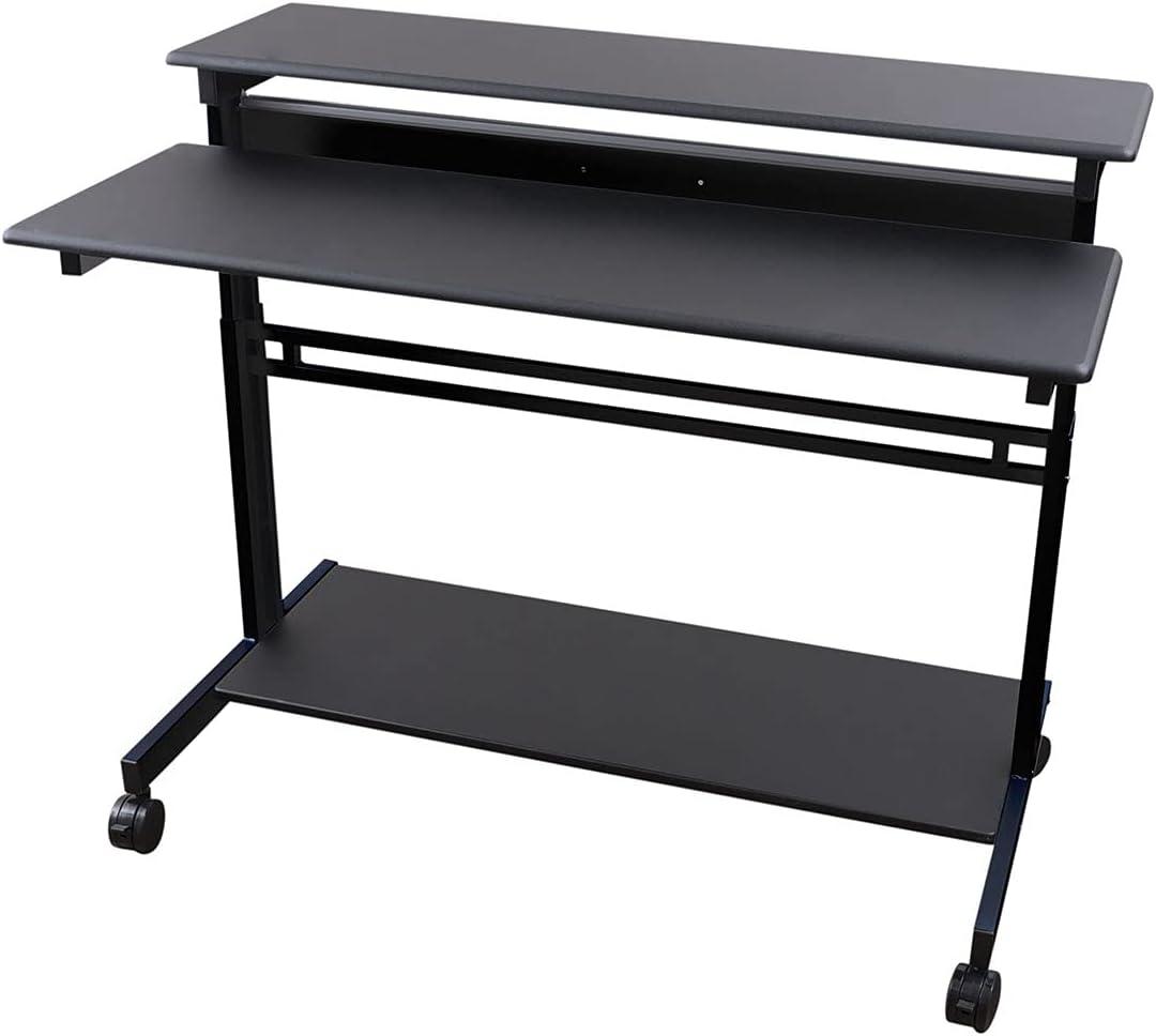 Adjustable Metal Base Standing Desk