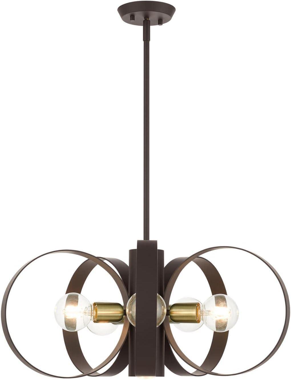 Babara 6 - Light Dimmable Geometric Chandelier