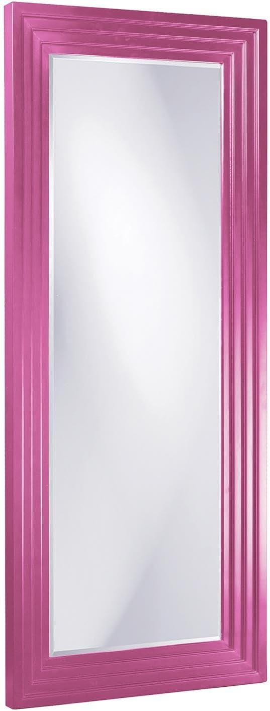 Trule Amy Wood Flat Wall Mirror