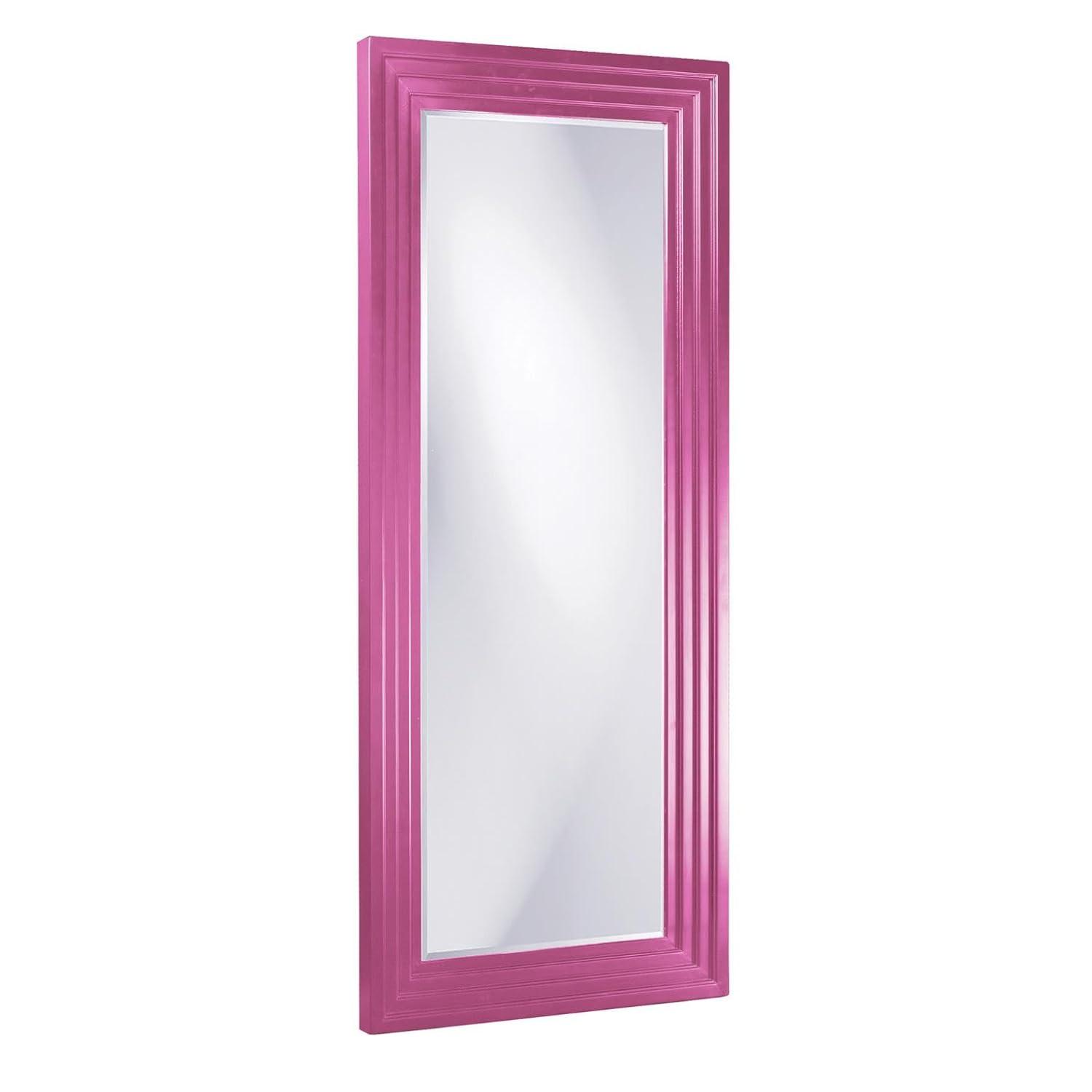 Trule Amy Wood Flat Wall Mirror