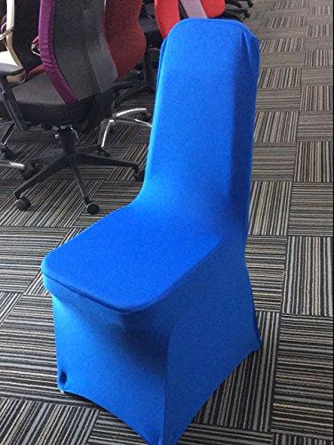 Chair Covers Pure Color Modern Minimalist Style Stretch Slipcover Wedding Banquet Party Decoration