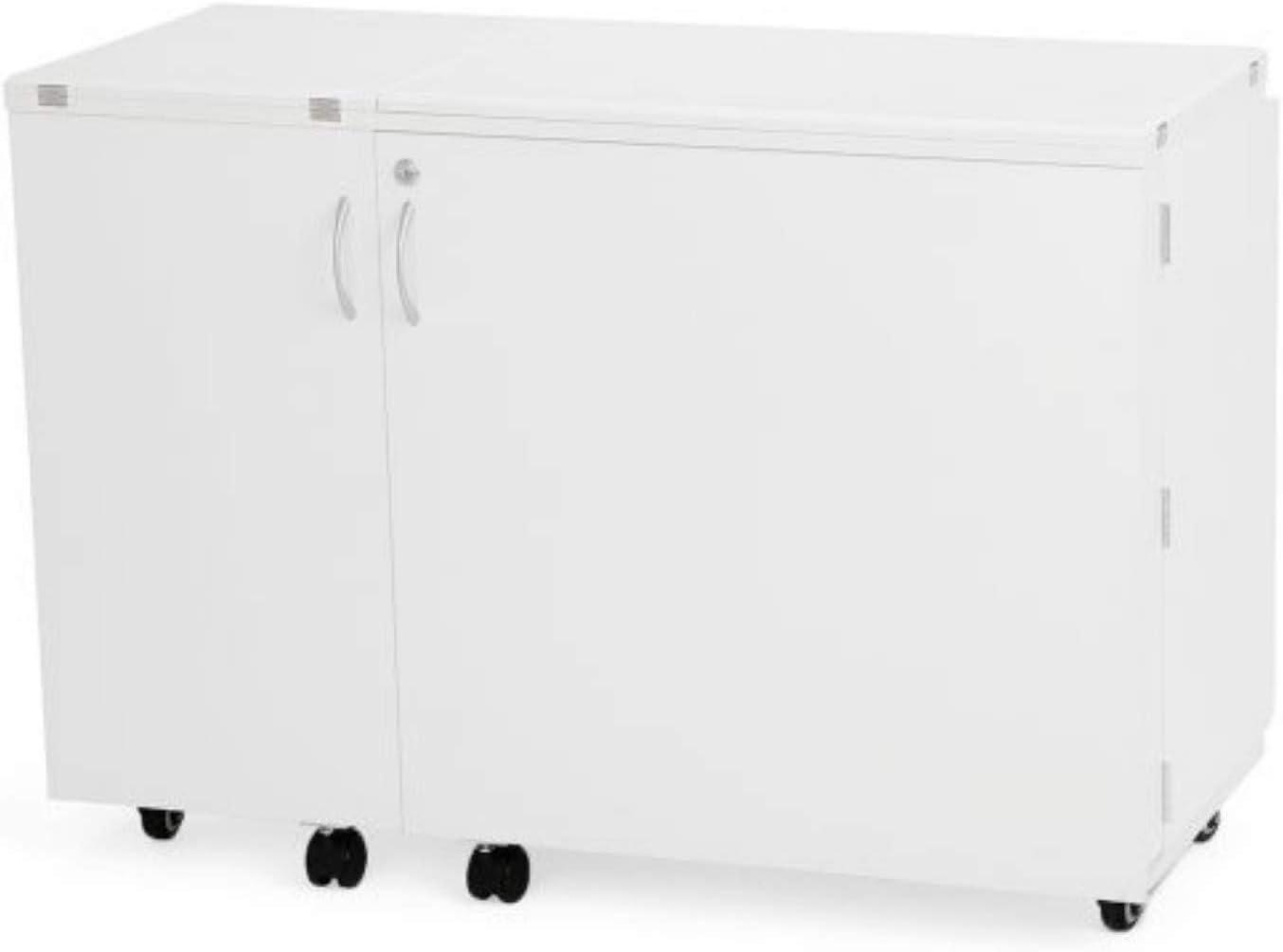 Arrow Sewing Wallaby Sewing Cabinet with Hydraulic Machine Lift by Kangaroo Sewing Furniture