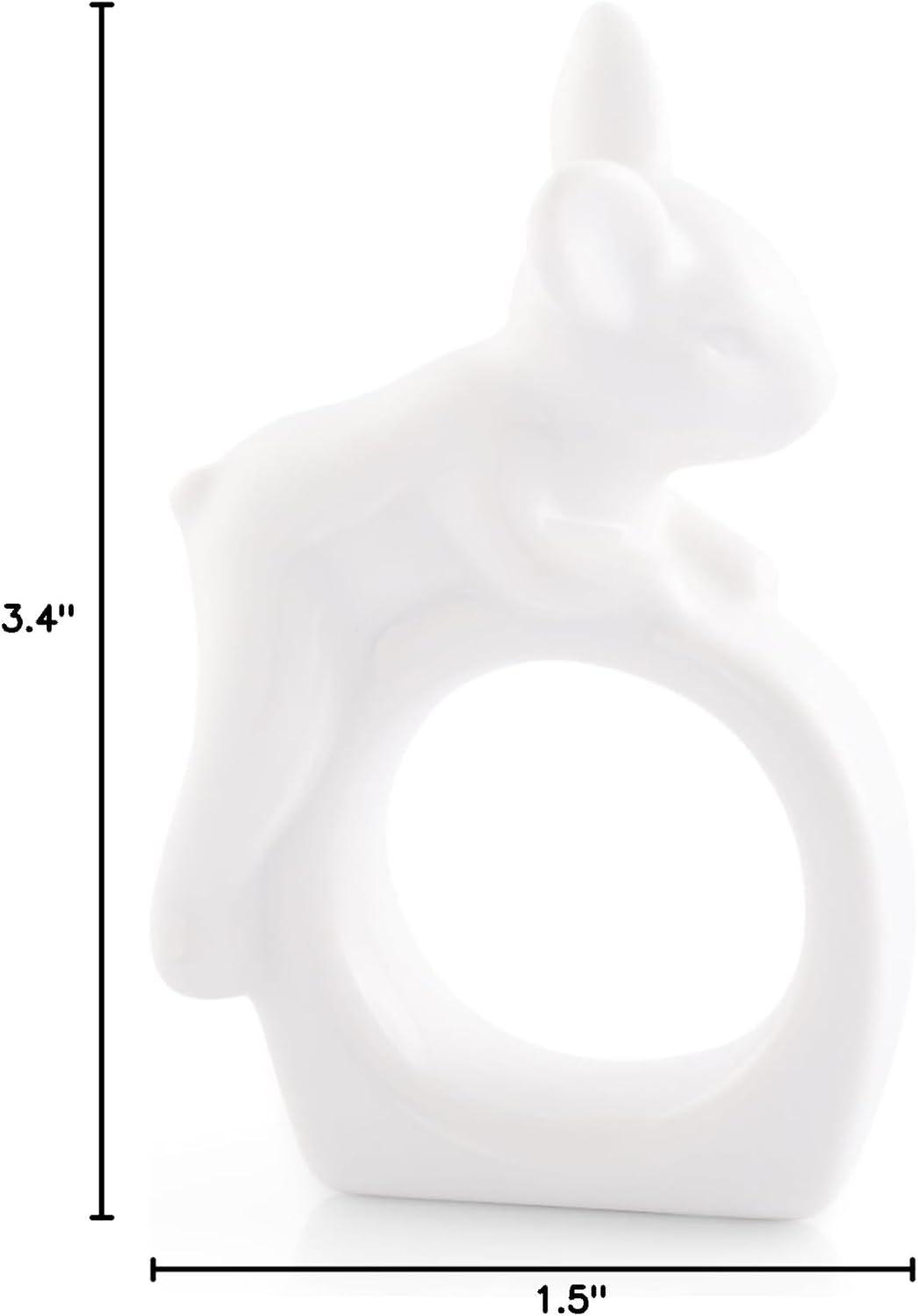 Arthur Court Designs Stoneware Napkin Ring (Set of 4)