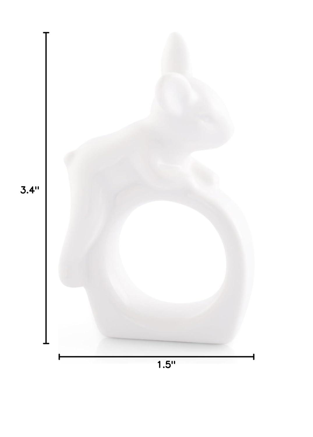 Arthur Court Designs Stoneware Napkin Ring (Set of 4)