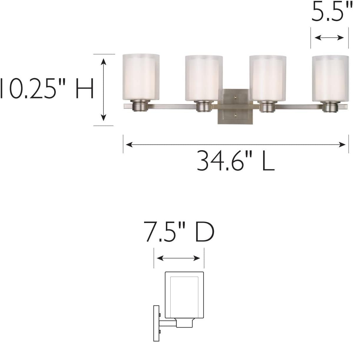 Oslo 4 - Light Dimmable LED Vanity Light