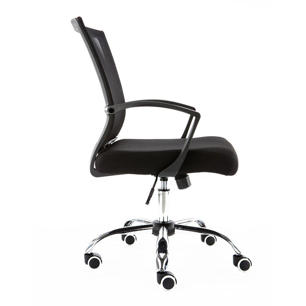 Modern Home Zuna Mid-Back Office Chair - White/White