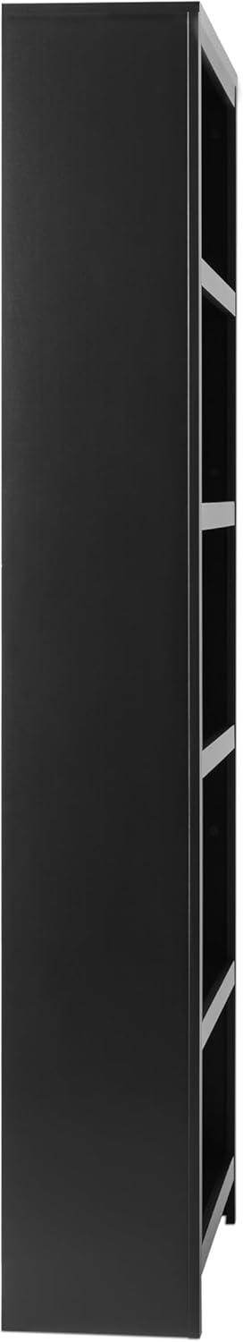 Prepac Tall 6-Shelf Bookcase, Drifted Gray