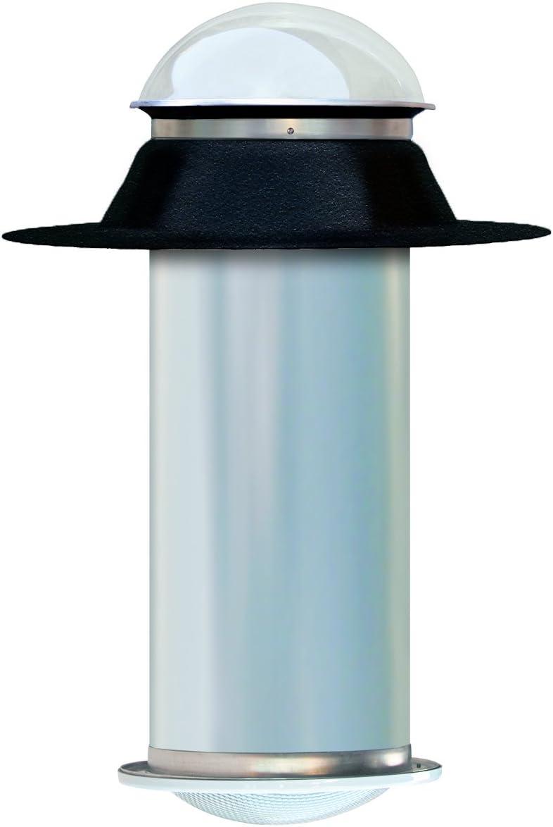 Do It Yourself 10 in. Pitched Kit with Acrylic Dome