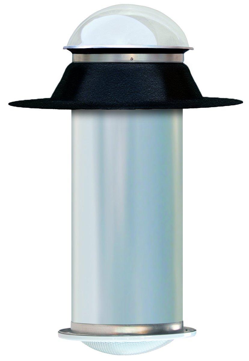 Do It Yourself 10 in. Pitched Kit with Acrylic Dome