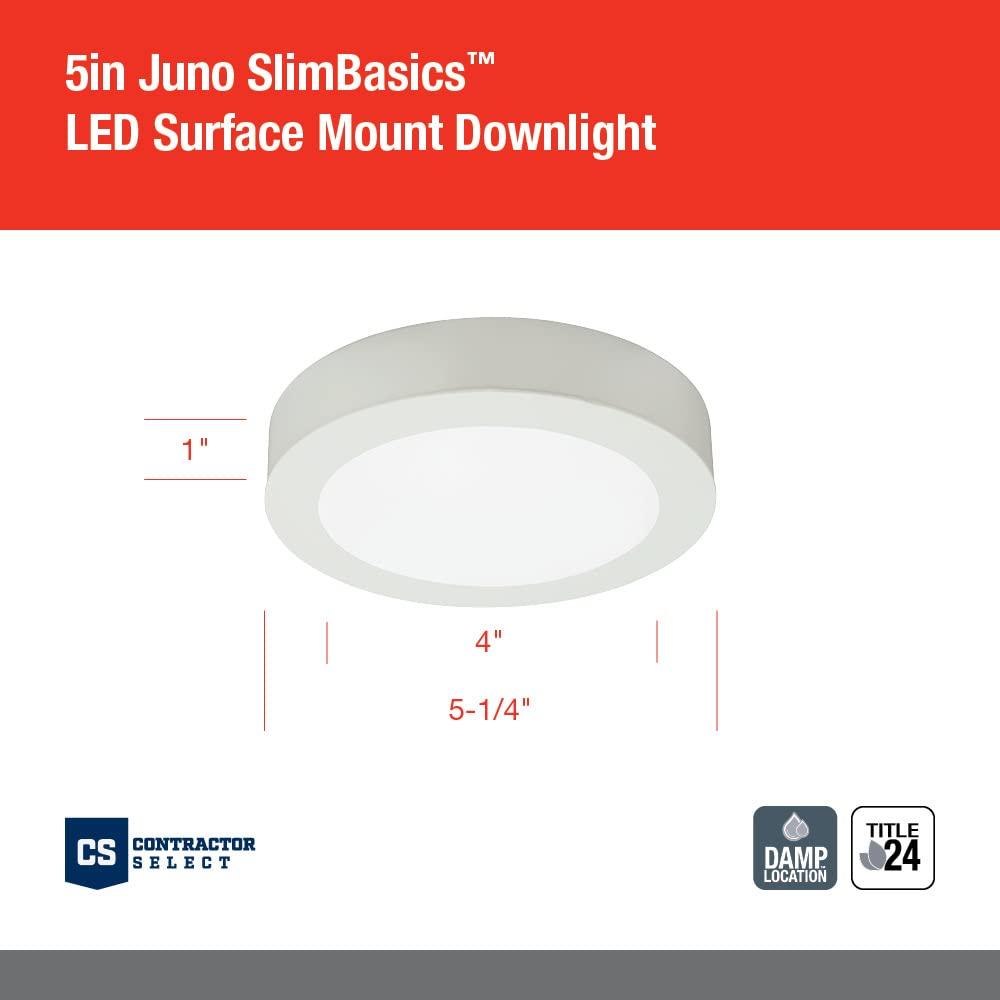 Juno Dimmable Circle Fixture Component Ceiling Light